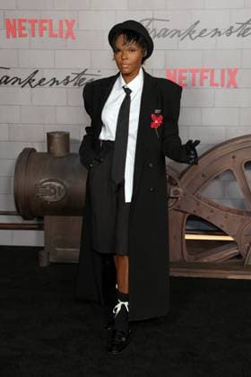 06 October 2025 . Los Angeles, California. - Janelle Mon¡e At Los Angeles Premiere of Netflix s Frankenstein held at Academy Museum of Motion Pictures in Los Angeles. Los Angeles USA - ZUMAa123 20251006_zaa_a123_099 Copyright: xFSx