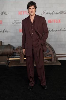 06 October 2025 . Los Angeles, California - Jacob Elordi At Los Angeles Premiere of Netflix s Frankenstein held at Academy Museum of Motion Pictures in Los Angeles. Los Angeles USA - ZUMAa123 20251006_zaa_a123_100 Copyright: xFSx