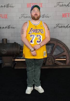 06 October 2025 . Los Angeles, California - Paul Walter Hauser At Los Angeles Premiere of Netflix s Frankenstein held at Academy Museum of Motion Pictures in Los Angeles. Los Angeles USA - ZUMAa123 20251006_zaa_a123_108 Copyright: xFSx