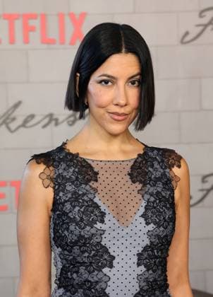 06 October 2025 . Los Angeles, California - Stephanie Beatrizi At Los Angeles Premiere of Netflix s Frankenstein held at Academy Museum of Motion Pictures in Los Angeles. Los Angeles USA - ZUMAa123 20251006_zaa_a123_110 Copyright: xFSx