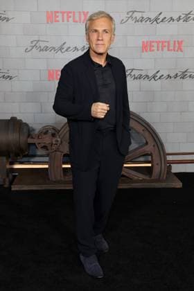 06 October 2025 . Los Angeles, California - Christoph Waltz At Los Angeles Premiere of Netflix s Frankenstein held at Academy Museum of Motion Pictures in Los Angeles. Los Angeles USA - ZUMAa123 20251006_zaa_a123_117 Copyright: xFSx