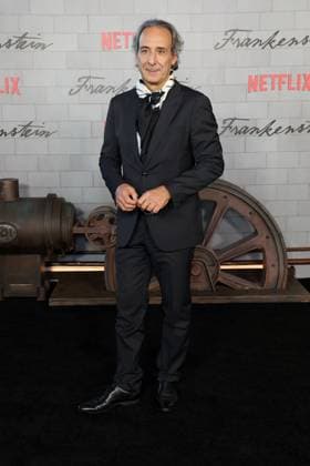 06 October 2025 . Los Angeles, California - Alexandre Desplat At Los Angeles Premiere of Netflix s Frankenstein held at Academy Museum of Motion Pictures in Los Angeles. Los Angeles USA - ZUMAa123 20251006_zaa_a123_140 Copyright: xFSx