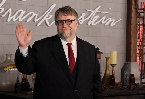 Director Guillermo del Toro attends the premiere of Netflix s sci-fi horror motion picture Frankenstein at the Academy Museum of Motion Pictures in Los Angeles on Monday, October 6, 2025. Storyline: A brilliant but egotistical scientist brings a creature to life in a monstrous experiment that ultimately leads to the undoing of both the creator and his tragic creation.  LAP2025100617 JIMxRUYMEN