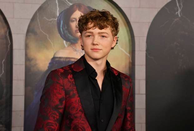 Cast member Christian Convery attends the premiere of Netflix s sci-fi horror motion picture Frankenstein at the Academy Museum of Motion Pictures in Los Angeles on Monday, October 6, 2025. Storyline: A brilliant but egotistical scientist brings a creature to life in a monstrous experiment that ultimately leads to the undoing of both the creator and his tragic creation.  LAP2025100622 JIMxRUYMEN