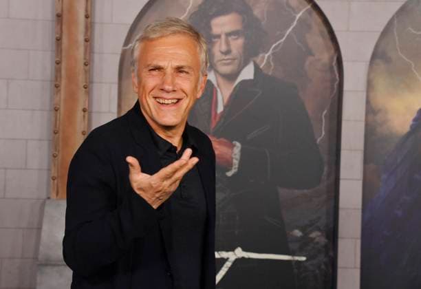Cast member Christoph Waltz attends the premiere of Netflix s sci-fi horror motion picture Frankenstein at the Academy Museum of Motion Pictures in Los Angeles on Monday, October 6, 2025. Storyline: A brilliant but egotistical scientist brings a creature to life in a monstrous experiment that ultimately leads to the undoing of both the creator and his tragic creation.  LAP2025100635 JIMxRUYMEN