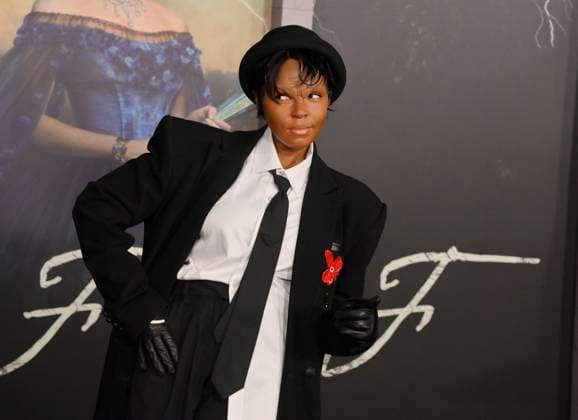 Janelle Monae attends the premiere of Netflix s sci-fi horror motion picture Frankenstein at the Academy Museum of Motion Pictures in Los Angeles on Monday, October 6, 2025. Storyline: A brilliant but egotistical scientist brings a creature to life in a monstrous experiment that ultimately leads to the undoing of both the creator and his tragic creation.  LAP2025100656 JIMxRUYMEN