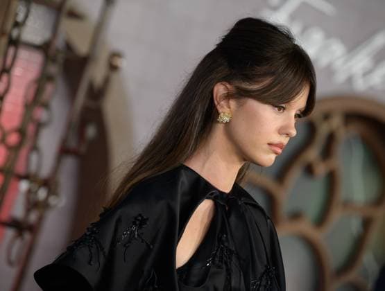 Frankenstein Premiere - Los Angeles, USA LOS ANGELES, USA. October 06, 2025: Mia Goth at premiere for Frankenstein at the Academy Museum. Los Angeles CA USA  Copyright: xPaulxSmith Featureflashx