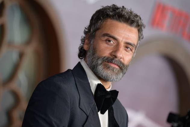Frankenstein Premiere - Los Angeles, USA LOS ANGELES, USA. October 06, 2025: Oscar Isaac at premiere for Frankenstein at the Academy Museum. Los Angeles CA USA  Copyright: xPaulxSmith Featureflashx