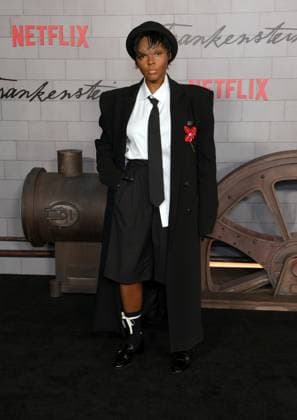 06 October 2025 Los Angeles, California Janelle Monáe At Los Angeles Premiere of Netflixs Frankenstein held at Academy Museum of Motion Pictures in Los Angeles Photo Credit AdMedia 449390 2025 10 06 CA Los Angeles United States  Copyright: xAdMediax STAR_449390_092
