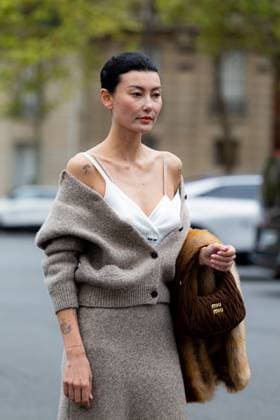 Amalie Gassmann at the Miu Miu Show during Paris Fashion Week Womenswear Spring Summer 2026, Palais d?IÃ na, Paris, France (Constance Bugaut SPP) Copyright: xConstancexBugautx xSPPx spp-en-CoBuSp-IMG_6446