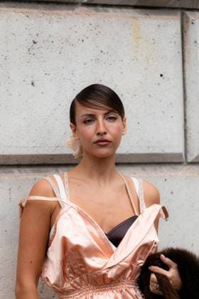 Carla Ginola at the Miu Miu Show during Paris Fashion Week Womenswear Spring Summer 2026, Palais d?IÃ na, Paris, France (Constance Bugaut SPP) Copyright: xConstancexBugautx xSPPx spp-en-CoBuSp-IMG_6561