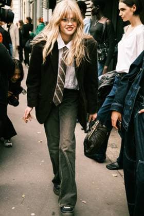 Sofi Damzina Paris Fashion Week SS26 Zimmermann 449400 2025 10 06  Copyright: xJean-BaptistexSoulliatx xStarfacex STAR_449400_010