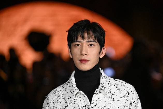 PFW Chanel Photocall Jing Boran attending the Chanel Womenswear Spring Summer 2026 show as part of Paris Fashion Week in Paris, France on October 06, 2025. Photo by Aurore Marechal ABACAPRESS.COM Paris France  Copyright: xMarechalxAurore ABACAx