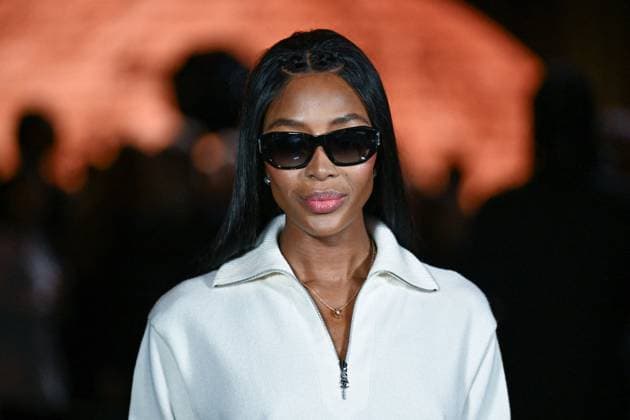 PFW Chanel Photocall Naomi Campbell attending the Chanel Womenswear Spring Summer 2026 show as part of Paris Fashion Week in Paris, France on October 06, 2025. Photo by Aurore Marechal ABACAPRESS.COM Paris France  Copyright: xMarechalxAurore ABACAx