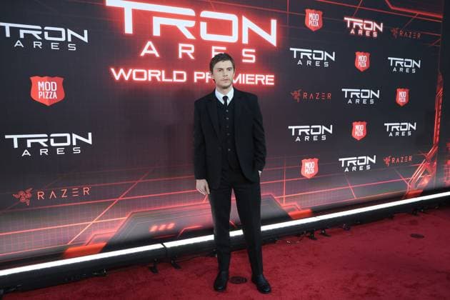 October 6, 2025, Los Angeles, California, USA: Evan Pete at the World Premiere of Tron Ares at the TCL Chinese Theatre IMAX Los Angeles USA - ZUMAg107 20251006_zep_g107_010 Copyright: xNinaxPrommerx
