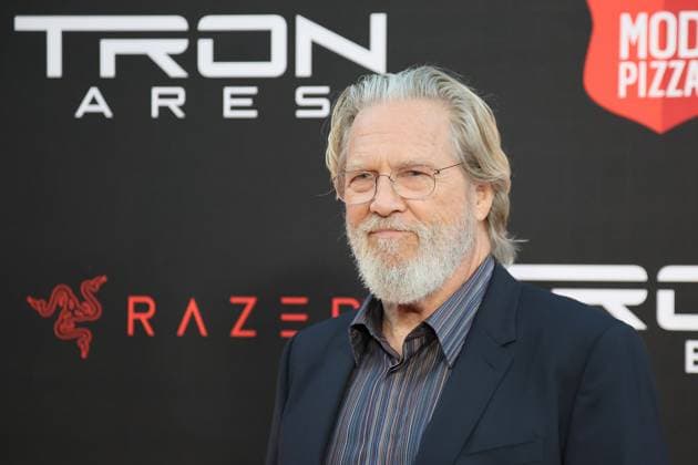 October 6, 2025, Los Angeles, California, USA: Jeff Bridges at the World Premiere of Tron Ares at the TCL Chinese Theatre IMAX Los Angeles USA - ZUMAg107 20251006_zep_g107_094 Copyright: xNinaxPrommerx