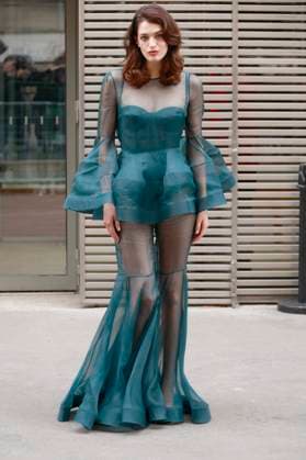 Greta Ferro The arrivals of the ZIMMERMANN fashion show during Paris Fashion Week, Prêt à Porter Femme Printemps Été 2026 at the Carreau du Temple in Paris, Monday, October 6, 2025 Paris France  Copyright: xChristophexAubertxviaxBestimagexChristophexAubertxviaxBestimagex