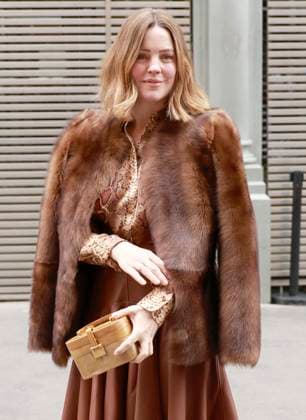 Melissa George The arrivals of the ZIMMERMANN fashion show during Paris Fashion Week, Prêt à Porter Femme Printemps Été 2026 at Carreau du Temple in Paris, Monday, October 6, 2025 Paris France  Copyright: xChristophexAubertxviaxBestimagexChristophexAubertxviaxBestimagex
