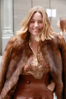 Melissa George The arrivals of the ZIMMERMANN fashion show during Paris Fashion Week, Prêt à Porter Femme Printemps Été 2026 at Carreau du Temple in Paris, Monday, October 6, 2025 Paris France  Copyright: xChristophexAubertxviaxBestimagexChristophexAubertxviaxBestimagex
