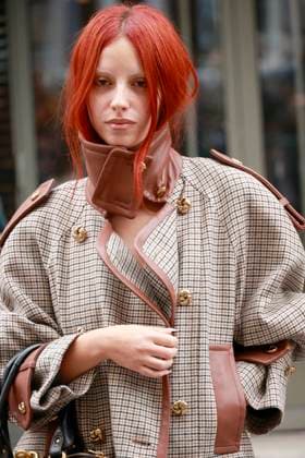 The arrivals of the ZIMMERMANN fashion show during Paris Fashion Week, Prêt à Porter Femme Printemps Été 2026 at Carreau du Temple in Paris, Monday, October 6, 2025 Paris France  Copyright: xChristophexAubertxviaxBestimagexChristophexAubertxviaxBestimagex