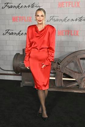 Molly Sims at the premiere of the movie Frankenstein at the Academy Museum of Motion Pictures Los Angeles, 06 10 2025 Foto:xD.xStarbuckx xFuturexImagex frankenstein_5048
