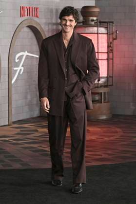 Jacob Elordi at the premiere of the movie Frankenstein at the Academy Museum of Motion Pictures Los Angeles, 06 10 2025 Foto:xD.xStarbuckx xFuturexImagex frankenstein_5095
