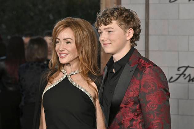 Lisa Convery and Christian Convery at the premiere of the movie Frankenstein at the Academy Museum of Motion Pictures Los Angeles, 06 10 2025 Foto:xD.xStarbuckx xFuturexImagex frankenstein_5142