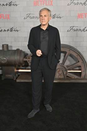 Christoph Waltz at the premiere of the movie Frankenstein at the Academy Museum of Motion Pictures Los Angeles, 06 10 2025 Foto:xD.xStarbuckx xFuturexImagex frankenstein_5149