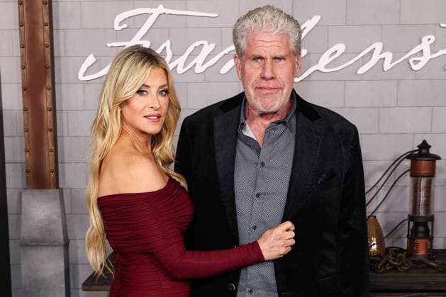Los Angeles Premiere Of Netflix s Frankenstein Allison Dunbar and husband American actor and voice-over artist Ron Perlman arrive at the Los Angeles Premiere Of Netflix s Frankenstein held at the Academy Museum of Motion Pictures in Miracle Mile, Los Angeles, California, United States. Academy Museum of Motion Pictures, Miracle Mile, Los Angeles, California, USA California United States  Copyright: xImagexPressxAgencyx originalFilename: collin-losangel251007_np22P.jpg