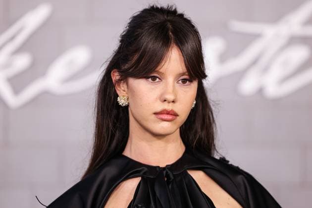 Los Angeles Premiere Of Netflix s Frankenstein English actress, producer, and writer Mia Goth wearing Dior with shoes by Paris Texas and jewelry by Tiffany and Co. arrives at the Los Angeles Premiere Of Netflix s Frankenstein held at the Academy Museum of Motion Pictures in Miracle Mile, Los Angeles, California, United States. Academy Museum of Motion Pictures, Miracle Mile, Los Angeles, California, USA California United States  Copyright: xImagexPressxAgencyx originalFilename: collin-losangel251007_npOlb.jpg