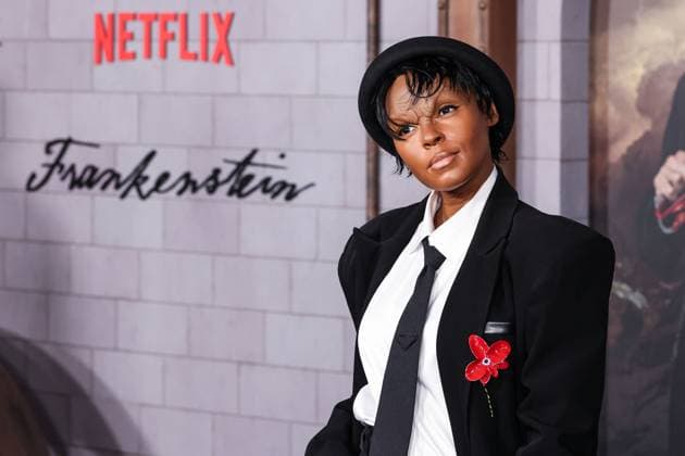 Los Angeles Premiere Of Netflix s Frankenstein American singer, rapper, songwriter, producer, and actress Janelle Monae (Janelle Monae) arrives at the Los Angeles Premiere Of Netflix s Frankenstein held at the Academy Museum of Motion Pictures in Miracle Mile, Los Angeles, California, United States. Academy Museum of Motion Pictures, Miracle Mile, Los Angeles, California, USA California United States Copyright: xImagexPressxAgencyx originalFilename: collin-losangel251007_npalt.jpg