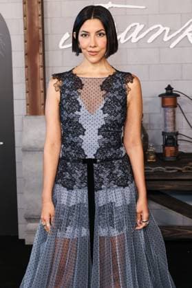 Los Angeles Premiere Of Netflix s Frankenstein American actress, director, and singer Stephanie Beatriz arrives at the Los Angeles Premiere Of Netflix s Frankenstein held at the Academy Museum of Motion Pictures in Miracle Mile, Los Angeles, California, United States. Academy Museum of Motion Pictures, Miracle Mile, Los Angeles, California, USA California United States  Copyright: xImagexPressxAgencyx originalFilename: collin-losangel251007_npJOu.jpg
