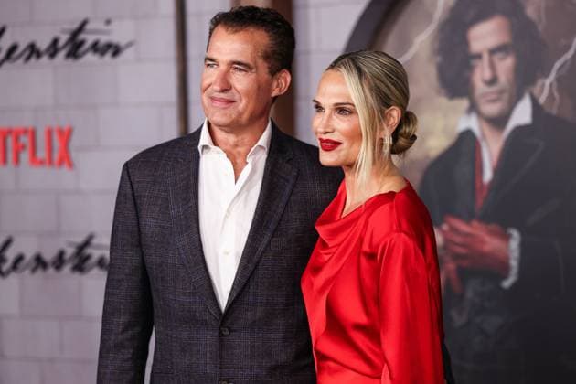 Los Angeles Premiere Of Netflix s Frankenstein American film producer Scott Stuber and wife American fashion model and actress Molly Sims arrive at the Los Angeles Premiere Of Netflix s Frankenstein held at the Academy Museum of Motion Pictures in Miracle Mile, Los Angeles, California, United States. Academy Museum of Motion Pictures, Miracle Mile, Los Angeles, California, USA California United States  Copyright: xImagexPressxAgencyx originalFilename: collin-losangel251007_npPmb.jpg
