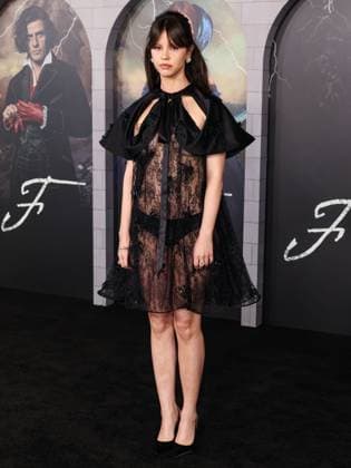 Los Angeles Premiere Of Netflix s Frankenstein English actress, producer, and writer Mia Goth wearing Dior with shoes by Paris Texas and jewelry by Tiffany and Co. arrives at the Los Angeles Premiere Of Netflix s Frankenstein held at the Academy Museum of Motion Pictures in Miracle Mile, Los Angeles, California, United States. Academy Museum of Motion Pictures, Miracle Mile, Los Angeles, California, USA California United States  Copyright: xImagexPressxAgencyx originalFilename: collin-losangel251007_nps8F.jpg