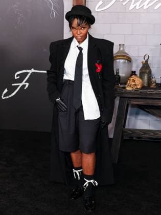 Los Angeles Premiere Of Netflix s Frankenstein MIRACLE MILE, LOS ANGELES, CALIFORNIA, USA - OCTOBER 06: American singer, rapper, songwriter, producer, and actress Janelle Monae (Janelle Monae) arrives at the Los Angeles Premiere Of Netflix s Frankenstein held at the Academy Museum of Motion Pictures on October 6, 2025 in Miracle Mile, Los Angeles, California, United States., Credit:Xavier Collin Avalon United States, California, Los Angeles, Academy Museum of Motion Pictures Copyright: xXavierxCollinx xAvalonx 1044003015