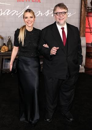 Los Angeles Premiere Of Netflix s Frankenstein MIRACLE MILE, LOS ANGELES, CALIFORNIA, USA - OCTOBER 06: Kim Morgan and husband Mexican filmmaker, author, and artist Guillermo del Toro arrive at the Los Angeles Premiere Of Netflix s Frankenstein held at the Academy Museum of Motion Pictures on October 6, 2025 in Miracle Mile, Los Angeles, California, United States., Credit:Xavier Collin Avalon United States, California, Los Angeles, Academy Museum of Motion Pictures Copyright: xXavierxCollinx xAvalonx 1044003244