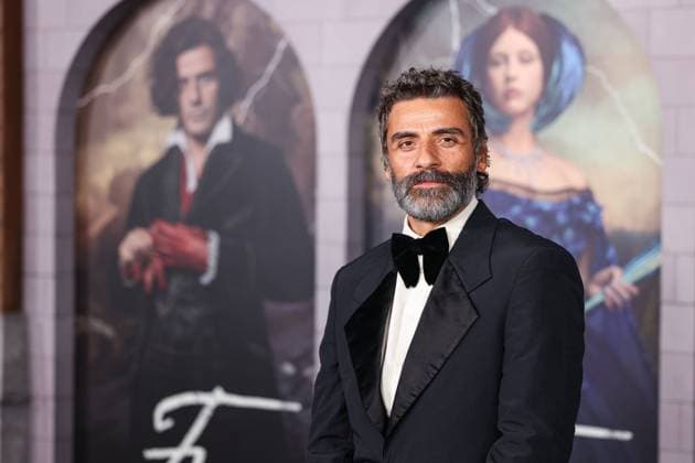 Los Angeles Premiere Of Netflix s Frankenstein MIRACLE MILE, LOS ANGELES, CALIFORNIA, USA - OCTOBER 06: Guatemalan-American actor Oscar Isaac arrives at the Los Angeles Premiere Of Netflix s Frankenstein held at the Academy Museum of Motion Pictures on October 6, 2025 in Miracle Mile, Los Angeles, California, United States., Credit:Xavier Collin Avalon United States, California, Los Angeles, Academy Museum of Motion Pictures Copyright: xXavierxCollinx xAvalonx 1044005237