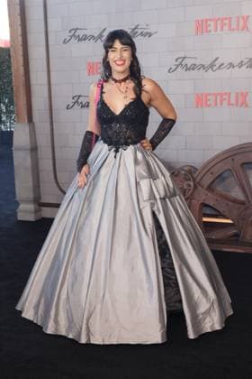 Netflix s Frankenstein Los Angeles Premiere Screening - Arrivals Rebecca Faith Quinn attends Frankenstein Film Premiere at the Academy Museum of Motion Pictures on October 6, 2025 in Los Angeles, California. Los Angeles Academy Museum of Motion Picture CA USA Copyright: xCraSH imageSPACEx