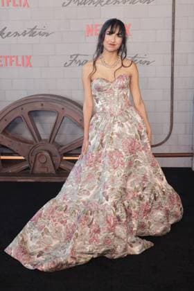 Netflix s Frankenstein Los Angeles Premiere Screening - Arrivals Lucky Leftie attends Frankenstein Film Premiere at the Academy Museum of Motion Pictures on October 6, 2025 in Los Angeles, California. Los Angeles Academy Museum of Motion Picture CA USA Copyright: xCraSH imageSPACEx