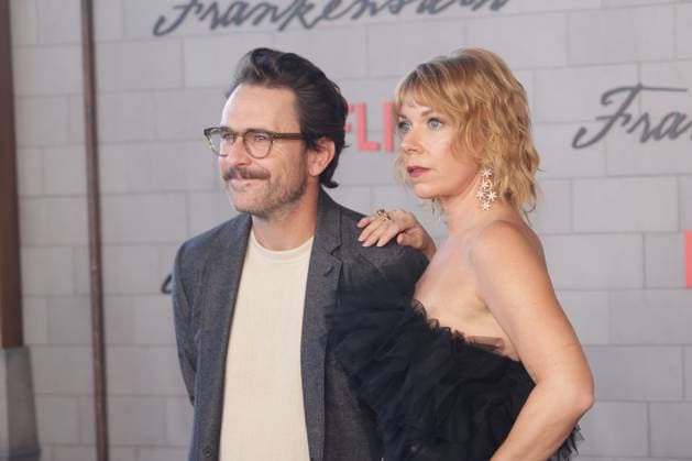 Netflix s Frankenstein Los Angeles Premiere Screening - Arrivals Charlie Day and Mary Elizabeth Ellis attend Frankenstein Film Premiere at the Academy Museum of Motion Pictures on October 6, 2025 in Los Angeles, California. Los Angeles Academy Museum of Motion Picture CA USA Copyright: xCraSH imageSPACEx