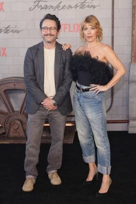 Netflix s Frankenstein Los Angeles Premiere Screening - Arrivals Charlie Day and Mary Elizabeth Ellis attend Frankenstein Film Premiere at the Academy Museum of Motion Pictures on October 6, 2025 in Los Angeles, California. Los Angeles Academy Museum of Motion Picture CA USA Copyright: xCraSH imageSPACEx