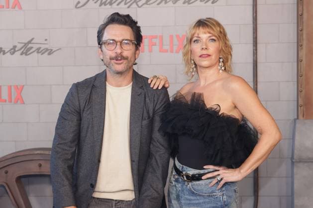 Netflix s Frankenstein Los Angeles Premiere Screening - Arrivals Charlie Day and Mary Elizabeth Ellis attend Frankenstein Film Premiere at the Academy Museum of Motion Pictures on October 6, 2025 in Los Angeles, California. Los Angeles Academy Museum of Motion Picture CA USA Copyright: xCraSH imageSPACEx