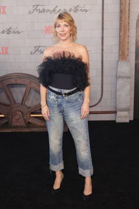 Netflix s Frankenstein Los Angeles Premiere Screening - Arrivals Mary Elizabeth Ellis attends Frankenstein Film Premiere at the Academy Museum of Motion Pictures on October 6, 2025 in Los Angeles, California. Los Angeles Academy Museum of Motion Picture CA USA Copyright: xCraSH imageSPACEx