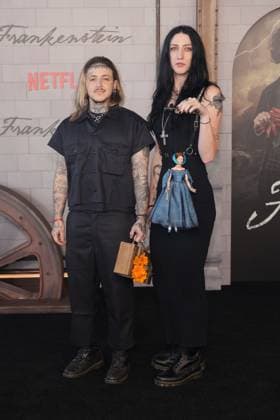 Netflix s Frankenstein Los Angeles Premiere Screening - Arrivals Hannah Carter attends Frankenstein Film Premiere at the Academy Museum of Motion Pictures on October 6, 2025 in Los Angeles, California. Los Angeles Academy Museum of Motion Picture CA USA Copyright: xCraSH imageSPACEx
