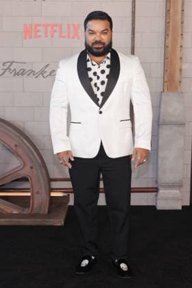 Netflix s Frankenstein Los Angeles Premiere Screening - Arrivals Adrian Dev attends Frankenstein Film Premiere at the Academy Museum of Motion Pictures on October 6, 2025 in Los Angeles, California. Los Angeles Academy Museum of Motion Picture CA USA Copyright: xCraSH imageSPACEx