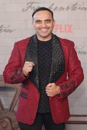 Netflix s Frankenstein Los Angeles Premiere Screening - Arrivals Rehan Jalali attends Frankenstein Film Premiere at the Academy Museum of Motion Pictures on October 6, 2025 in Los Angeles, California. Los Angeles Academy Museum of Motion Picture CA USA Copyright: xCraSH imageSPACEx