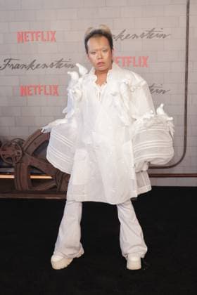 Netflix s Frankenstein Los Angeles Premiere Screening - Arrivals Reinhardt Kenneth attends Frankenstein Film Premiere at the Academy Museum of Motion Pictures on October 6, 2025 in Los Angeles, California. Los Angeles Academy Museum of Motion Picture CA USA Copyright: xCraSH imageSPACEx