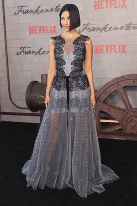Netflix s Frankenstein Los Angeles Premiere Screening - Arrivals Stephanie Beatriz attends Frankenstein Film Premiere at the Academy Museum of Motion Pictures on October 6, 2025 in Los Angeles, California. Los Angeles Academy Museum of Motion Picture CA USA Copyright: xCraSH imageSPACEx