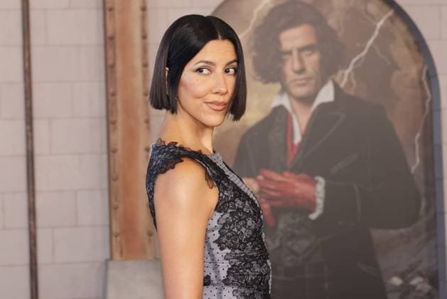 Netflix s Frankenstein Los Angeles Premiere Screening - Arrivals Stephanie Beatriz attends Frankenstein Film Premiere at the Academy Museum of Motion Pictures on October 6, 2025 in Los Angeles, California. Los Angeles Academy Museum of Motion Picture CA USA Copyright: xCraSH imageSPACEx