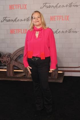 Netflix s Frankenstein Los Angeles Premiere Screening - Arrivals Robin Cook attends Frankenstein Film Premiere at the Academy Museum of Motion Pictures on October 6, 2025 in Los Angeles, California. Los Angeles Academy Museum of Motion Picture CA USA Copyright: xCraSH imageSPACEx